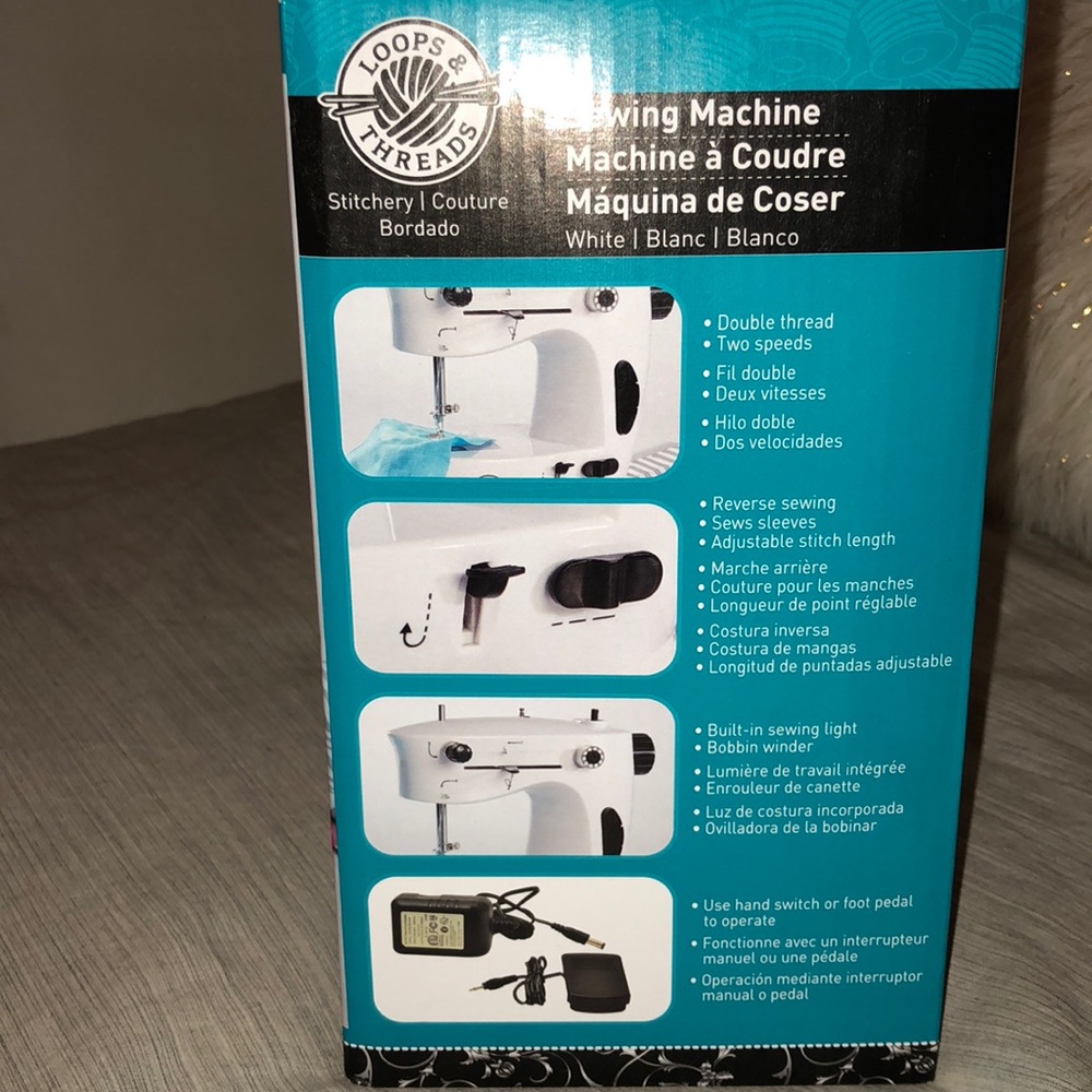 Sewing Machine - Picture 2 of 2